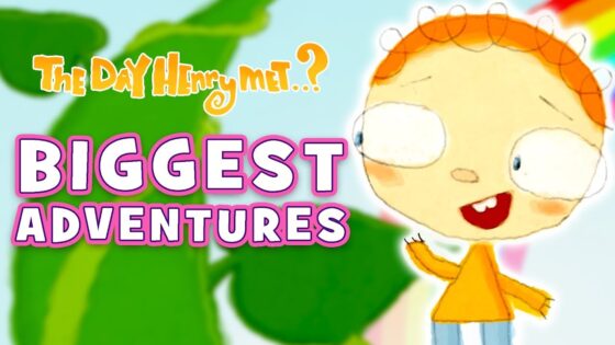 Henry's Biggest Adventures – Learning Lessons | Cartoons for Kids | The Day Henry Met… - Kids TV Series, Kingdom Kids Zone - The Day Henry Met