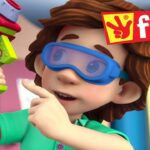 The Fixies | THE DRAFTSMAN – More Full Episodes | Fixies English | Videos For Kids - Kingdom Kids Zone, Little Learners - The Fixies