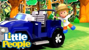 Fisher Price Little People 101 | Talent contest! | 1 Hour Fun Compilation | Kids Cartoon - Kids TV Series, Kingdom Kids Zone - Little People - Fisher Price