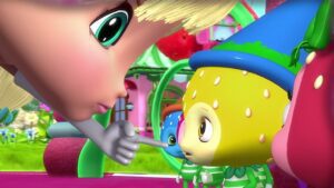 Strawberry Shortcake 🍓 Golden Berry Quest 🍓 Berry Bitty Adventures - Kids TV Series, Kingdom Kids Zone - Strawberry Shortcake - WildBrain