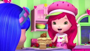 Strawberry Shortcake 🍓 The Berry Messy Food Fight 🍓 Berry Bitty Adventures - Kids TV Series, Kingdom Kids Zone - Strawberry Shortcake - WildBrain