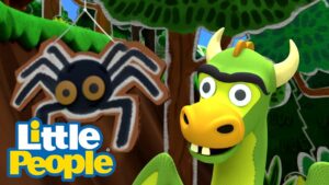 Fisher Price Little People | Proud to Be You and Me – Hunting dragons | Compilation | Kids Movies - Kids TV Series, Kingdom Kids Zone - Little People - Fisher Price
