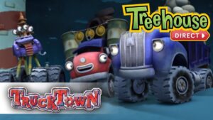 Trucktown: Holiday Heap – Ep. 25 | FULL EPISODES ON TREEHOUSE DIRECT! - Kids TV Series, Kingdom Kids Zone - Treehouse Direct