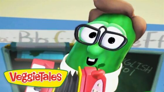 VeggieTales | School House Polka | VeggieTales Silly Songs With Larry - Kingdom Kids Zone, Sing With Me - VeggieTales Official