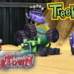 Trucktown: Truck Buddy Game/Catch the Batterball – Ep. 24 | FULL EPISODES ON TREEHOUSE DIRECT! - Kids TV Series, Kingdom Kids Zone - Treehouse Direct