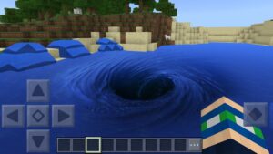 How to Make a WORKING WHIRLPOOL in Minecraft Pocket Edition! (NO MODS!) - Gameplay, Kingdom Kids Zone, Minecraft - EYstreem