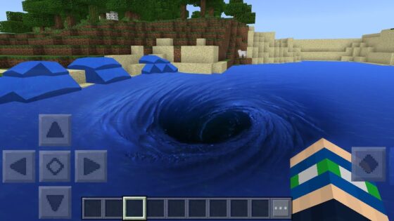 How to Make a WORKING WHIRLPOOL in Minecraft Pocket Edition! (NO MODS!) - Gameplay, Kingdom Kids Zone, Minecraft - EYstreem