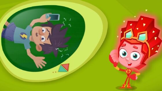 Фиксики – Фикси-советы – Осторожно, электричество! / Fixiki - Kingdom Kids Zone, Little Learners - Фиксики