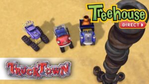 Trucktown: Fix That Crane!/Meet the Space Truck – Ep. 22 | FULL EPISODES ON TREEHOUSE DIRECT! - Kids TV Series, Kingdom Kids Zone - Treehouse Direct