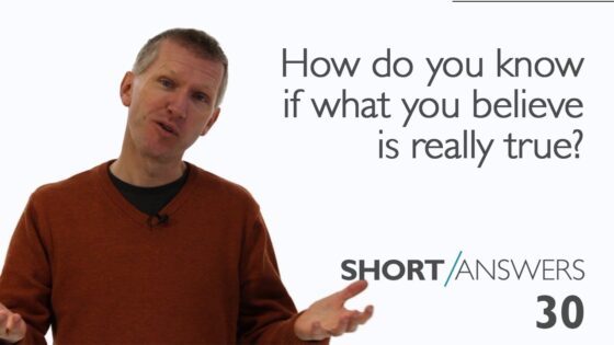 How do you know if what you believe is true? | Andy Bannister - Morality & Meaning, Truth Seekers - SolasCPC