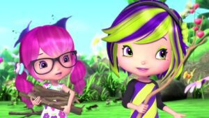 Strawberry Shortcake 🍓 Tall Tale Trio Part 1 🍓 Berry Bitty Adventures | Videos For Kids - Kids TV Series, Kingdom Kids Zone - Strawberry Shortcake - WildBrain