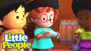 Fisher Price Little People | Meet Koby Boy!! | 30 Minutes Fun Compilation | Kids Movies - Kids TV Series, Kingdom Kids Zone - Little People - Fisher Price