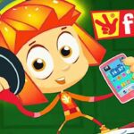 The Fixies ★ THE FIXIPHONE – More Full Episodes ★ Fixies English | Fixies 2018 | Cartoon For Kids - Kingdom Kids Zone, Little Learners - The Fixies