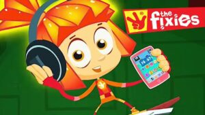 The Fixies ★ THE FIXIPHONE – More Full Episodes ★ Fixies English | Fixies 2018 | Cartoon For Kids - Kingdom Kids Zone, Little Learners - The Fixies