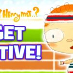 Sports for Kids – Get Active | Cartoons for Kids | The Day Henry Met… Amazing Athletes! - Kids TV Series, Kingdom Kids Zone - The Day Henry Met