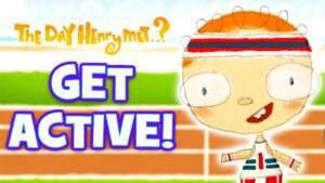 Sports for Kids – Get Active | Cartoons for Kids | The Day Henry Met… Amazing Athletes! - Kids TV Series, Kingdom Kids Zone - The Day Henry Met