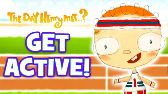 Sports for Kids – Get Active | Cartoons for Kids | The Day Henry Met… Amazing Athletes! - Kids TV Series, Kingdom Kids Zone - The Day Henry Met