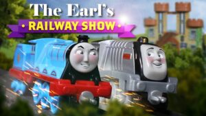 Racing to the Railway Show! | The Earl’s Railway Show #1 | Thomas & Friends - Kids TV Series, Kingdom Kids Zone - Thomas & Friends
