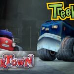 Trucktown: Snow Jump/Spin That Load! – Ep. 21 | FULL EPISODES ON TREEHOUSE DIRECT! - Kids TV Series, Kingdom Kids Zone - Treehouse Direct