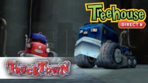 Trucktown: Snow Jump/Spin That Load! – Ep. 21 | FULL EPISODES ON TREEHOUSE DIRECT! - Kids TV Series, Kingdom Kids Zone - Treehouse Direct