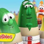 VeggieTales | The Dane of The Cucumber | VeggieTales Silly Songs With Larry | Silly Songs - Kingdom Kids Zone, Sing With Me - VeggieTales Official