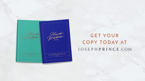 Joseph Prince – Hesed Wisdom Journal Trailer - Healing Grace, Hope & Healing - Joseph Prince