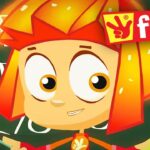 The Fixies ★ ELECTRIC TRAIN- More Full Episodes ★ Fixies English | Fixies 2018 | Videos For Kids - Kingdom Kids Zone, Little Learners - The Fixies