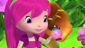 Strawberry Shortcake 🍓 Flowers of Different Sizes 🍓 Berry Bitty Adventures Girls Show - Kids TV Series, Kingdom Kids Zone - Strawberry Shortcake - WildBrain