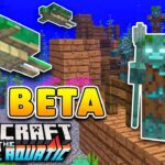 1.3 AQUATIC UPDATE BETA for Minecraft! (Pocket Edition, Xbox, PC) - Gameplay, Kingdom Kids Zone, Minecraft - EYstreem