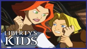 🇺🇸 Liberty's Kids 101 – The Boston Tea Party | History Videos For Kids 🇺🇸 - Kids (6-9), Kingdom Kids Zone - Liberty's Kids - WildBrain
