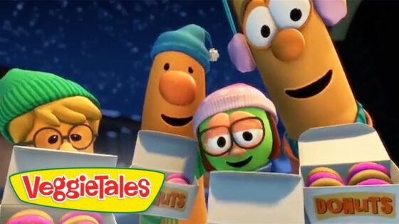 VeggieTales | Donuts For Benny | VeggieTales Silly Songs With Larry - Kingdom Kids Zone, Sing With Me - VeggieTales Official