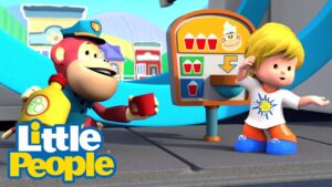 Fisher Price Little People | Lost in the woods! | 1 Hour Fun Compilation | Kids Movies - Kids TV Series, Kingdom Kids Zone - Little People - Fisher Price