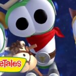 VeggieTales | Asteroid Cowboys | Silly Song Compilation | VeggieTales Silly Songs With Larry - Kingdom Kids Zone, Sing With Me - VeggieTales Official
