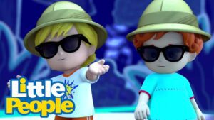 Fisher Price Little People | Show time! | 1 Hour Fun Compilation | Kids Movies - Kids TV Series, Kingdom Kids Zone - Little People - Fisher Price