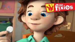 The Fixies ★ THE PIGGY BANK – More Full Episodes ★ Fixies English | Fixies 2018 | Videos For Kids - Kingdom Kids Zone, Little Learners - The Fixies