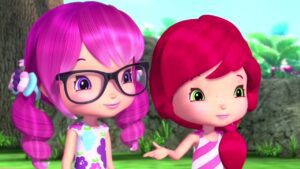 Strawberry Shortcake 🍓 Tall Tale Trio 🍓 Berry Bitty Adventures - Kids TV Series, Kingdom Kids Zone - Strawberry Shortcake - WildBrain