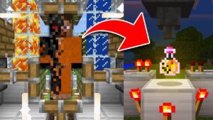 TAKING TEST SUBJECTS POWERS! (SCARY Survival EP8) - Gameplay, Kingdom Kids Zone, Minecraft - EYstreem