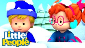 Fisher Price Little People | Snow adventures! – Winter compilation | New Episodes HD | Kids Cartoon - Kids TV Series, Kingdom Kids Zone - Little People - Fisher Price