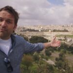 Dave visit the actual Garden of Gethsemane where Jesus was betrayed and arrested… - Documentaries, Movies & TV - Drive Thru History with Dave Stotts