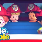 Fisher Price Little People 148 | Rumor Ruckus | 1 Hour Fun Compilation | Kids Cartoon - Kids TV Series, Kingdom Kids Zone - Little People - Fisher Price
