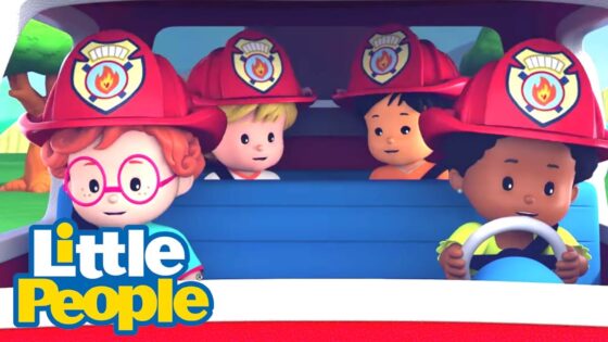 Fisher Price Little People 148 | Rumor Ruckus | 1 Hour Fun Compilation | Kids Cartoon - Kids TV Series, Kingdom Kids Zone - Little People - Fisher Price