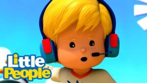 Fisher Price Little People | One for all and all for fun! | 5 Full episodes Marathon | Kids Movies - Kids TV Series, Kingdom Kids Zone - Little People - Fisher Price