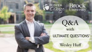 Brock University – Q&A - Q&A Sessions, Truth Seekers - Wes Huff