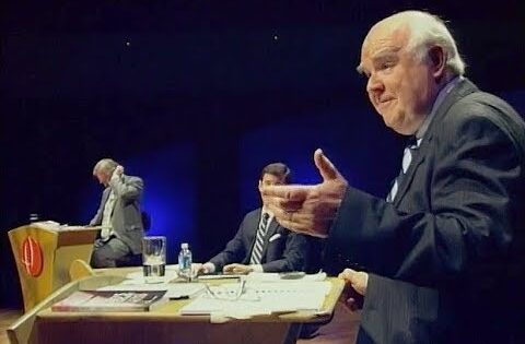 The Resurrection Proves that Justice is Real | Richard Dawkins vs John Lennox - Truth Seekers - Larry Alex Taunton