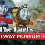 The Race and the Rock Slide! | The Earl’s Railway Museum #1 | Thomas & Friends - Kids TV Series, Kingdom Kids Zone - Thomas & Friends