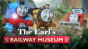 The Race and the Rock Slide! | The Earl’s Railway Museum #1 | Thomas & Friends - Kids TV Series, Kingdom Kids Zone - Thomas & Friends