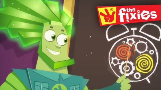 The Fixies ★ Alarm Clock – Fixies Compilation – Full Episodes ★ Fixies English | Cartoon For Kids - Kingdom Kids Zone, Little Learners - The Fixies