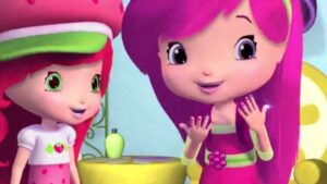 Strawberry Shortcake 🍓 Nice As Nails 🍓 Berry Bitty Adventures - Kids TV Series, Kingdom Kids Zone - Strawberry Shortcake - WildBrain