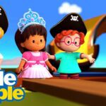 Fisher Price Little People | Better Learn to Wait Your Turn! – Once upon a time… | Kids Movies - Kids TV Series, Kingdom Kids Zone - Little People - Fisher Price