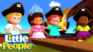 Fisher Price Little People | Better Learn to Wait Your Turn! – Once upon a time… | Kids Movies - Kids TV Series, Kingdom Kids Zone - Little People - Fisher Price